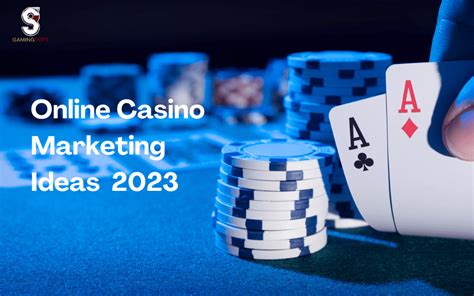online casino promotion marketing